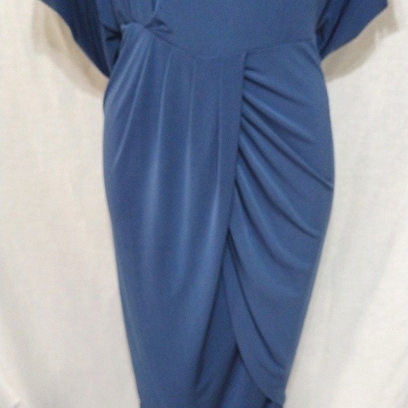 Victoria's Secret Draped Front Wrap Cocktail Dress Medium - Picture 3 of 10